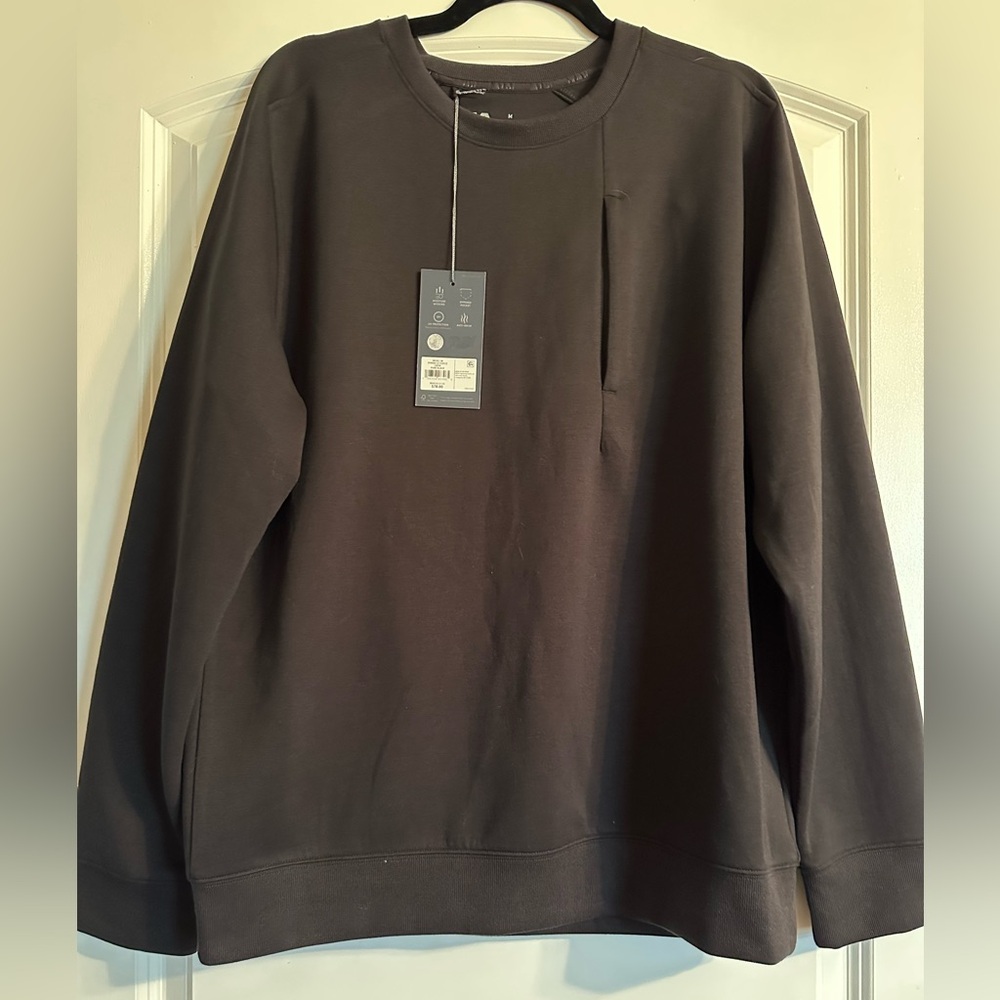 VRST Men's Pinnacle Fleece ~ Black
